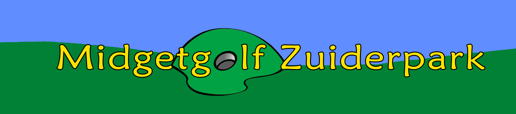 Midgetgolf Zuiderpark